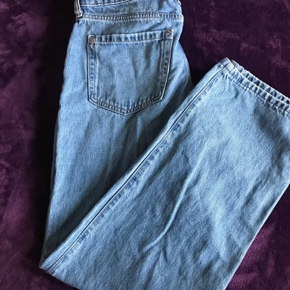 Hollister Light Blue Denim Jeans w 27 regular jeans NWOT - Picture 4 of 4